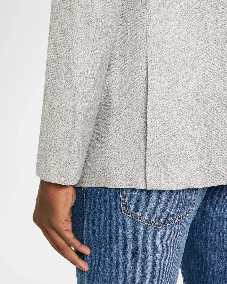 Brunello Cucinelli Overplaid Silk-Cashmere Sport Coat | Thumbnail 8 Brunello Cucinelli Overplaid Silk-Cashmere Sport Coat | Thumbnail 8