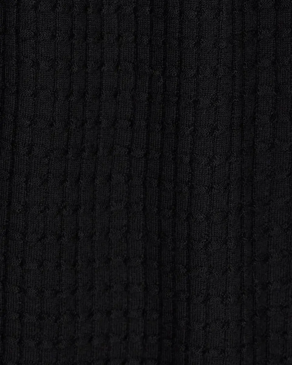 Emporio Armani Men's Textured Virgin Wool Crewneck Sweater | Thumbnail 6 Emporio Armani Men's Textured Virgin Wool Crewneck Sweater | Thumbnail 6