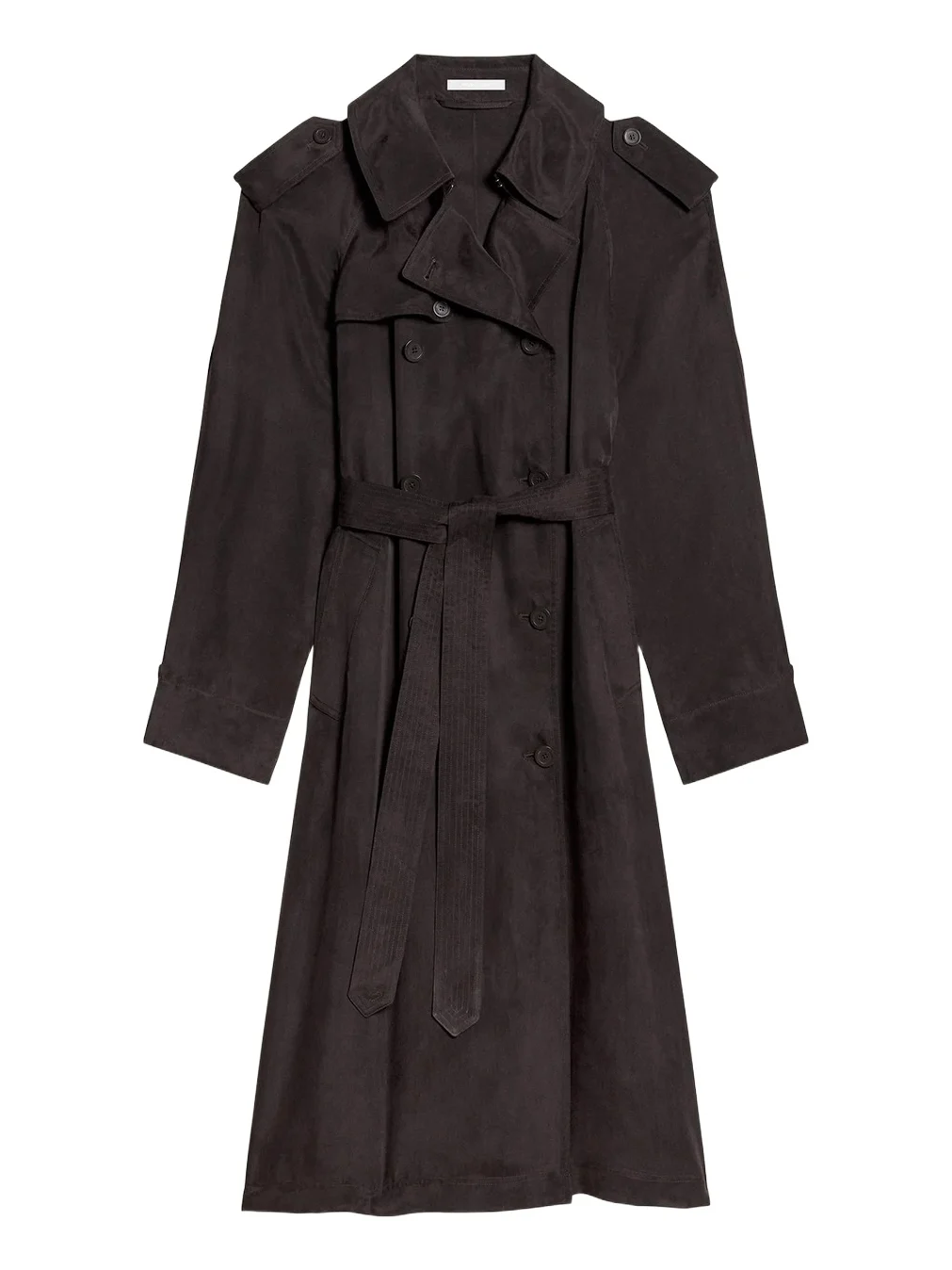 Helmut Lang Fluid Trench Coat
