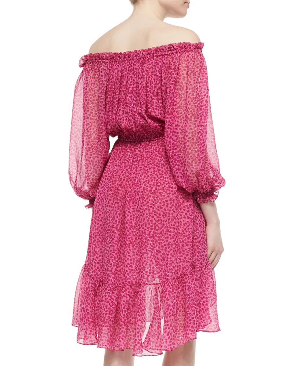 Simkhai Kalla Feather Mini Dress | Thumbnail 6 Simkhai Kalla Feather Mini Dress | Thumbnail 6