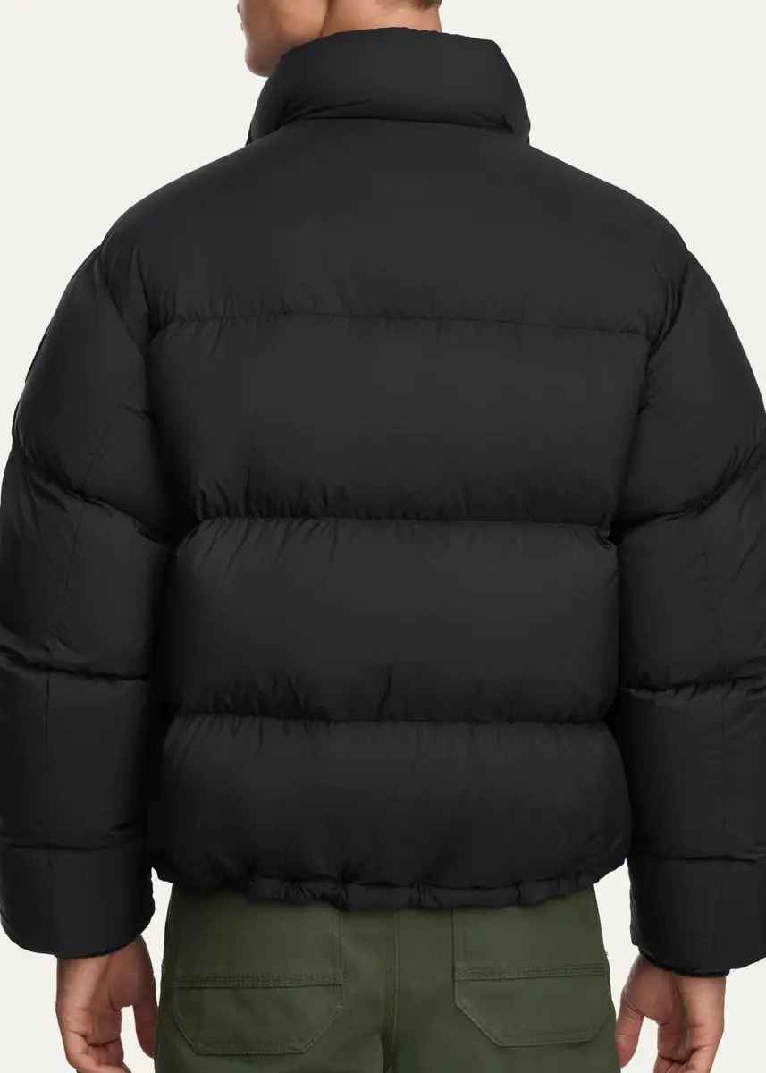 Canada Goose Men's Sterling Quilted Down Short Nylon Puffer Jacket | Thumbnail 3