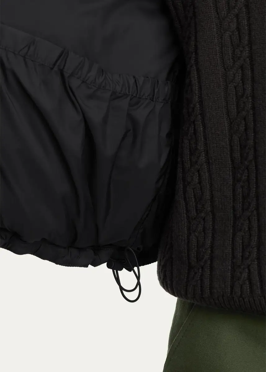 Canada Goose Men's Sterling Quilted Down Short Nylon Puffer Jacket | Thumbnail 5
