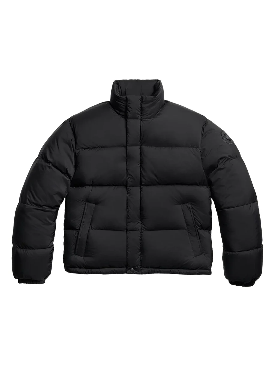 Men's Sterling Quilted Down Short Nylon Puffer Jacket Men's Sterling Quilted Down Short Nylon Puffer Jacket