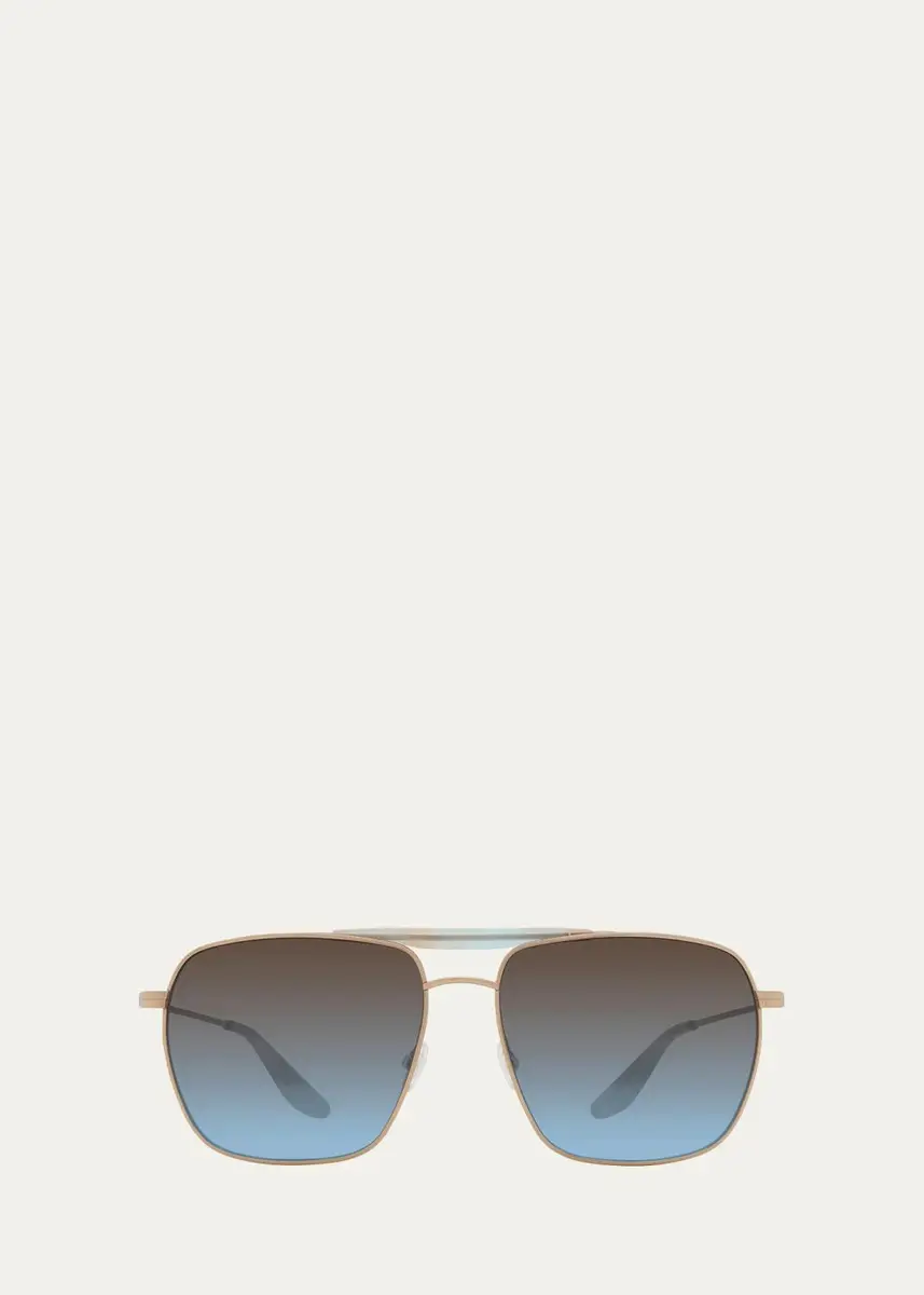 BARTON PERREIRA Bhanot 60MM Navigator Sunglasses | Thumbnail 3 BARTON PERREIRA Bhanot 60MM Navigator Sunglasses | Thumbnail 3