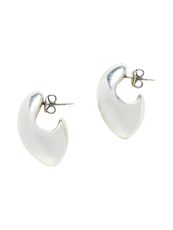 Curved Drop Earrings Curved Drop Earrings