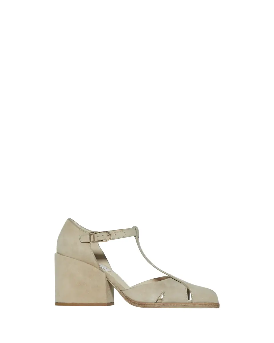 Gabriela Hearst 80mm Hawes Suede T-Strap Sandals | Thumbnail 2 Gabriela Hearst 80mm Hawes Suede T-Strap Sandals | Thumbnail 2