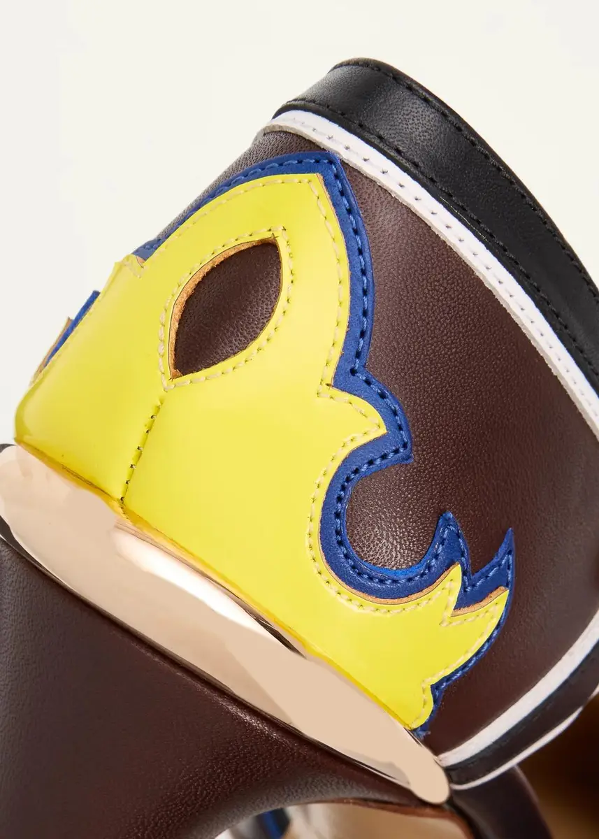 Gabriela Hearst 75mm Duna Western Leather Ankle-Strap Pumps | Thumbnail 5 Gabriela Hearst 75mm Duna Western Leather Ankle-Strap Pumps | Thumbnail 5