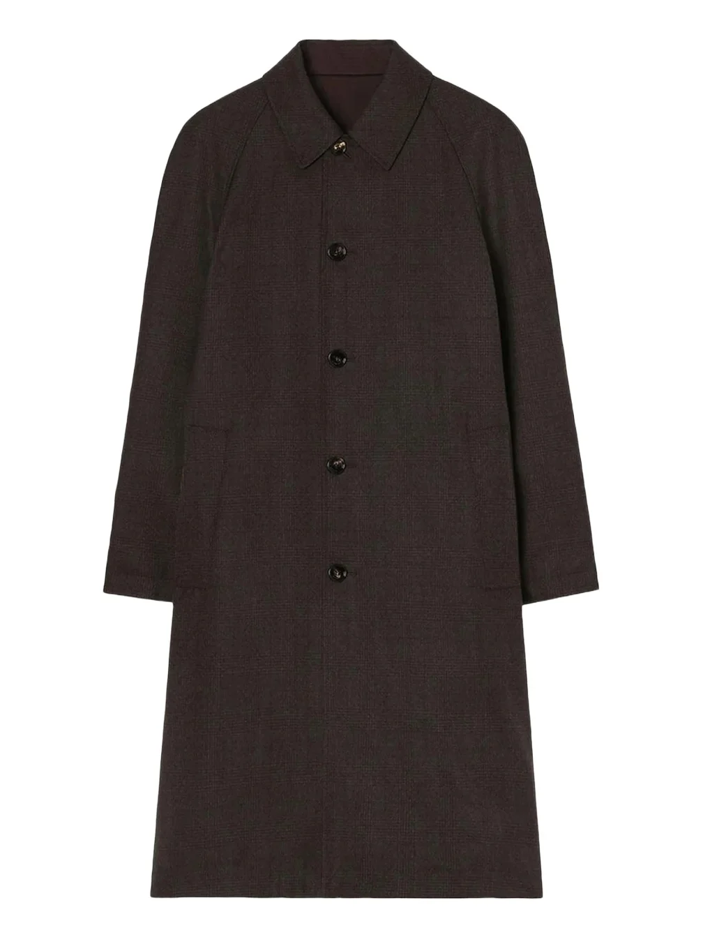 Burberry Men's Reversible Wool Car Coat