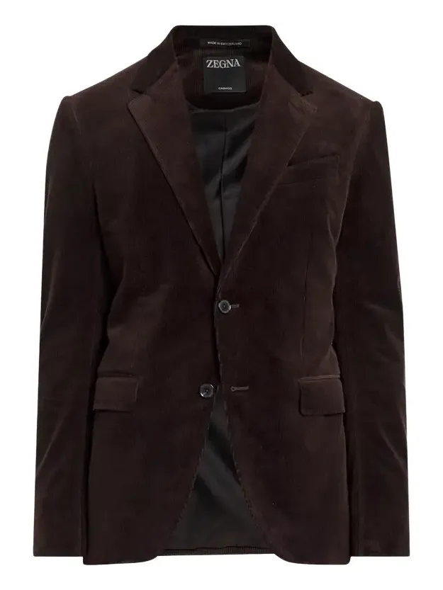 Zegna Men's Cashco Single-Breasted Suit