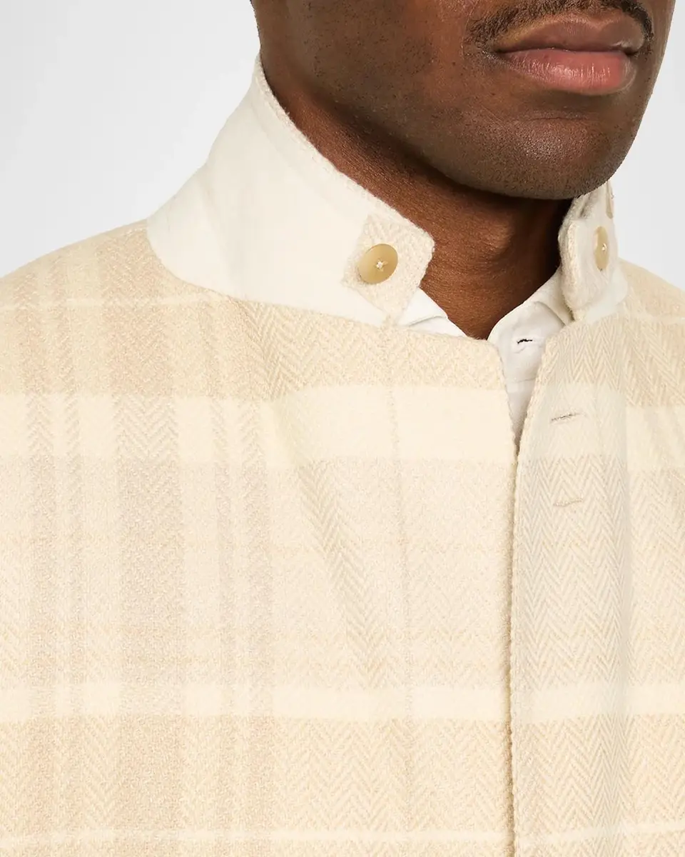 Ralph Lauren Purple Label Kent Plaid Silk-Linen-Cashmere Single-Breasted Sport Coat | Thumbnail 7 Ralph Lauren Purple Label Kent Plaid Silk-Linen-Cashmere Single-Breasted Sport Coat | Thumbnail 7