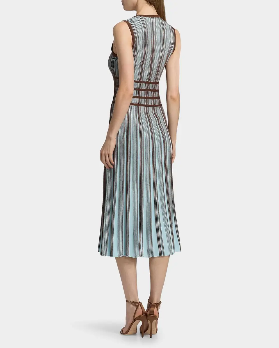 Ramy Brook Arlette Knitted Midi Dress | Thumbnail 3 Ramy Brook Arlette Knitted Midi Dress | Thumbnail 3