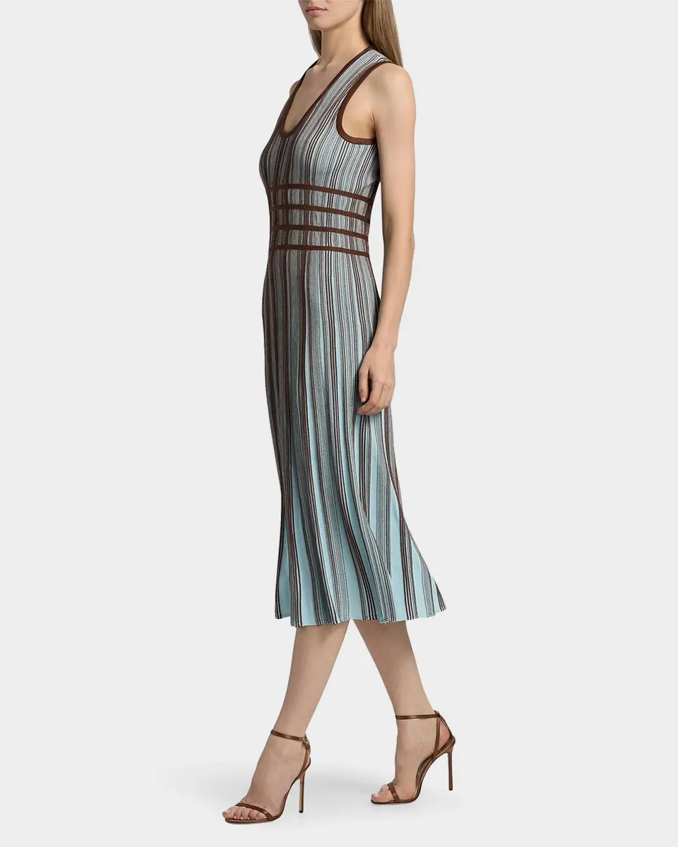 Ramy Brook Arlette Knitted Midi Dress | Thumbnail 4 Ramy Brook Arlette Knitted Midi Dress | Thumbnail 4