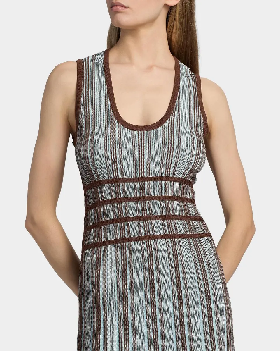 Ramy Brook Arlette Knitted Midi Dress | Thumbnail 5 Ramy Brook Arlette Knitted Midi Dress | Thumbnail 5