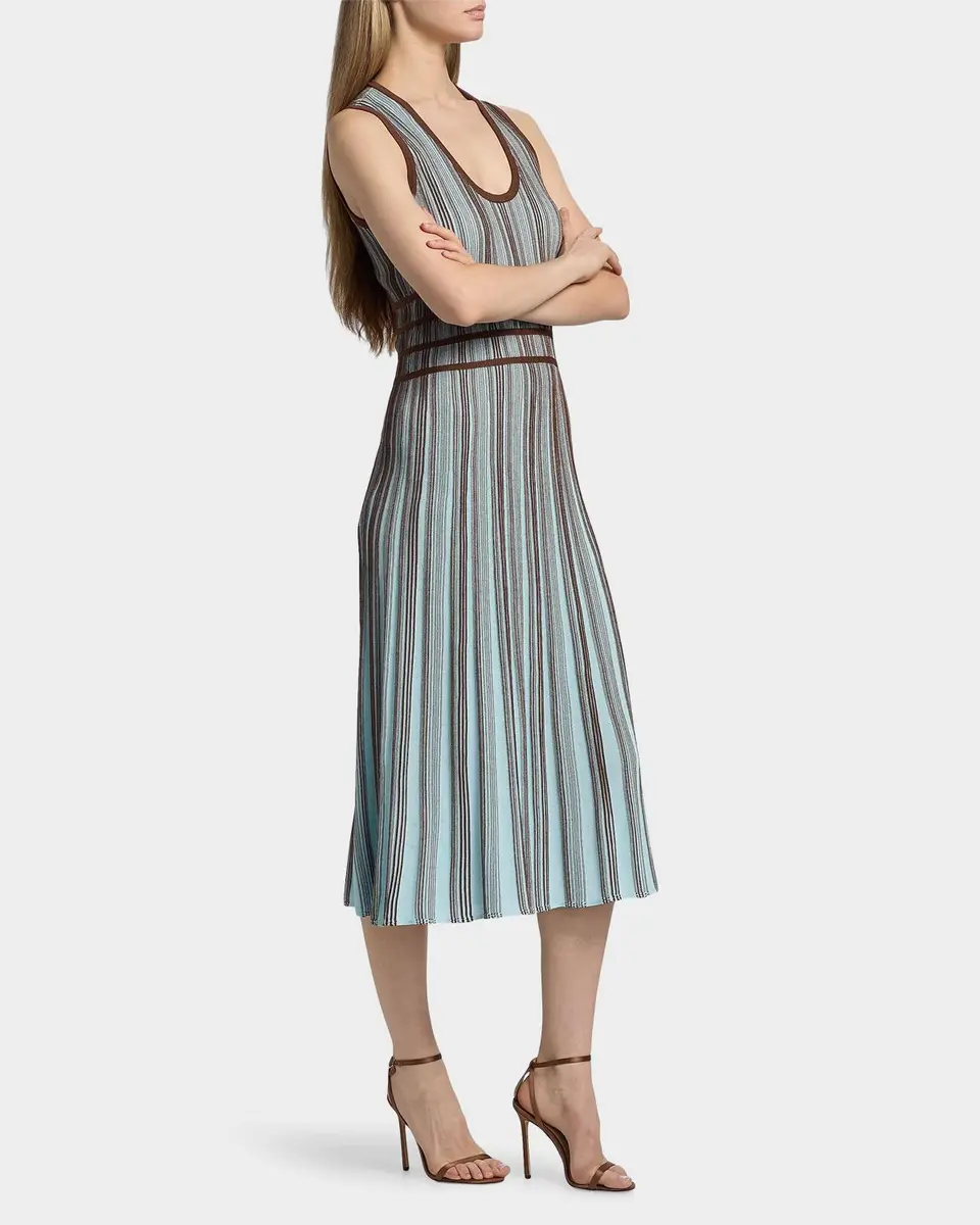 Ramy Brook Arlette Knitted Midi Dress | Thumbnail 6 Ramy Brook Arlette Knitted Midi Dress | Thumbnail 6