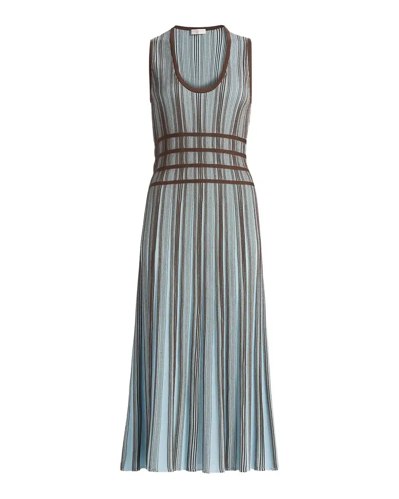 Ramy Brook Arlette Knitted Midi Dress