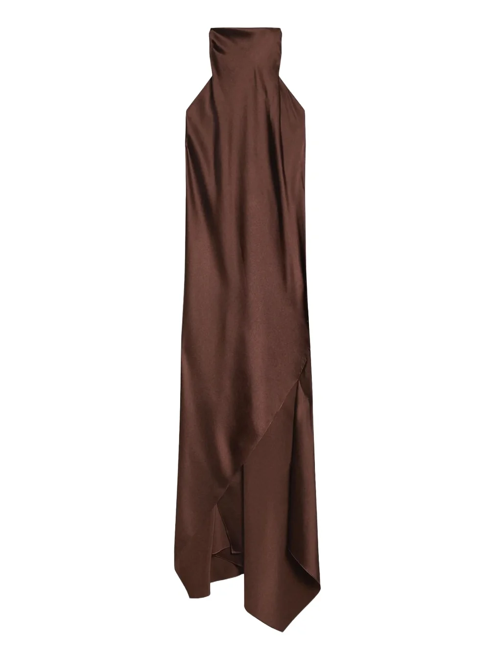 Silk Halterneck Midi Dress Silk Halterneck Midi Dress