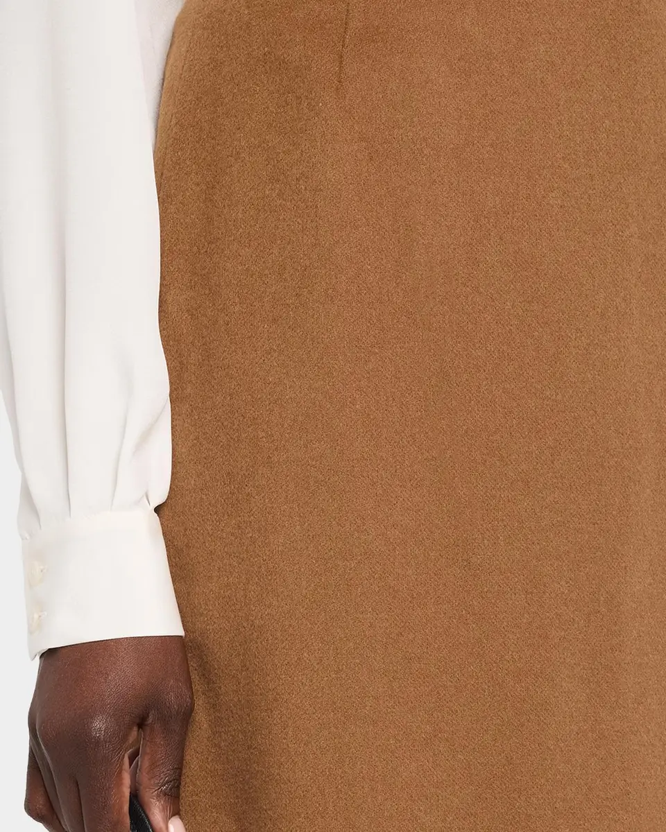 Lafayette 148 New York Cashmere-Blend Midi Pencil Skirt | Thumbnail 5 Lafayette 148 New York Cashmere-Blend Midi Pencil Skirt | Thumbnail 5