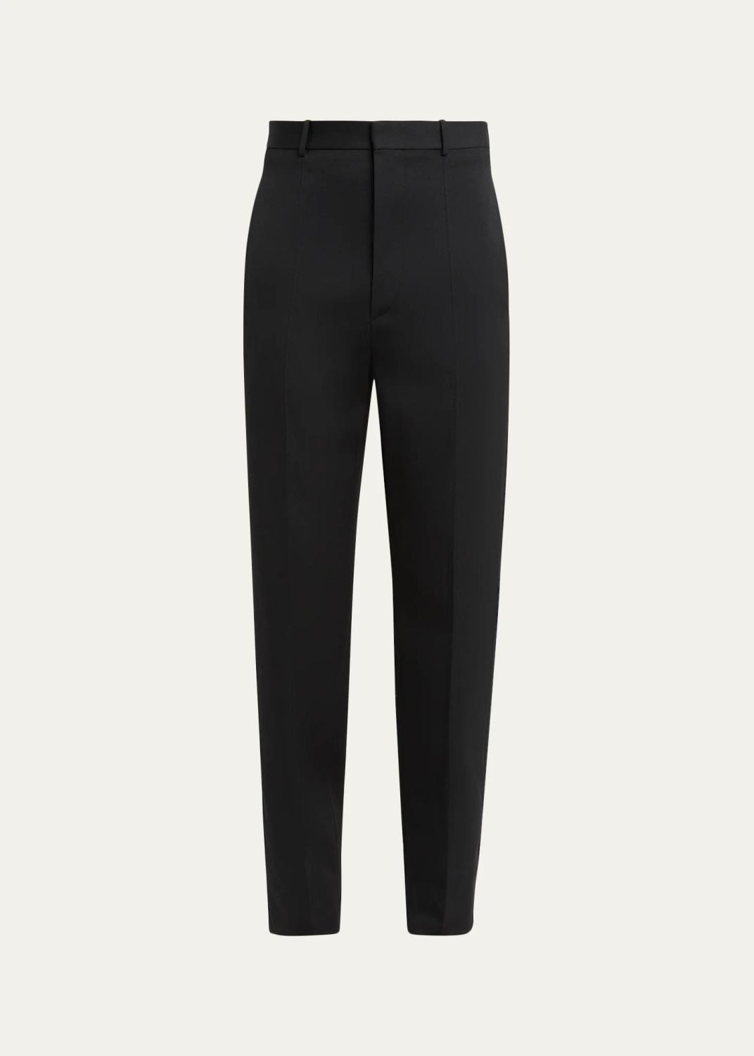 Bottega Veneta Light Wool Grain de Poudre Trousers | Image 1 Bottega Veneta Light Wool Grain de Poudre Trousers | Image 1