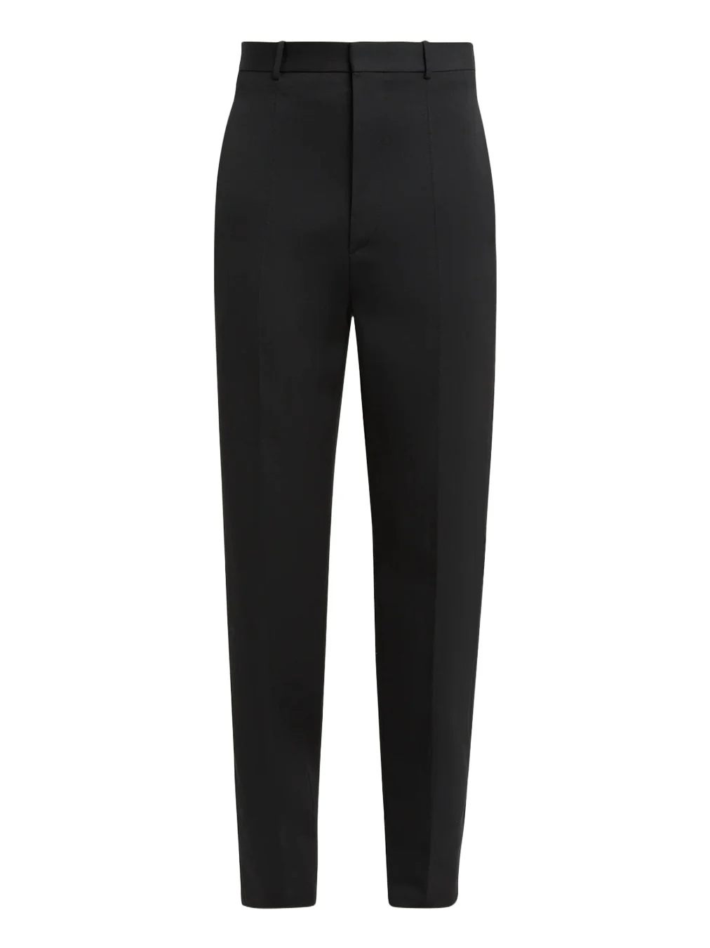 Light Wool Grain de Poudre Trousers