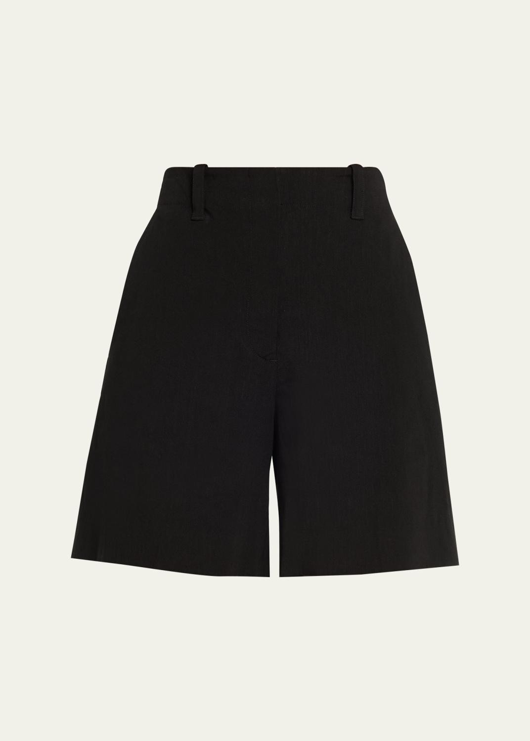 A.L.C. Louis Linen-Blend Shorts