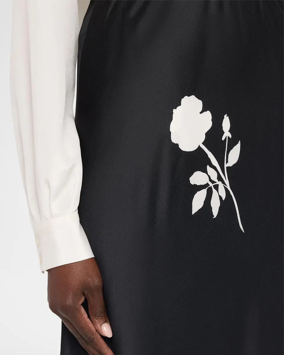 Lafayette 148 New York Bias-Cut Floral Maxi Skirt | Thumbnail 5 Lafayette 148 New York Bias-Cut Floral Maxi Skirt | Thumbnail 5
