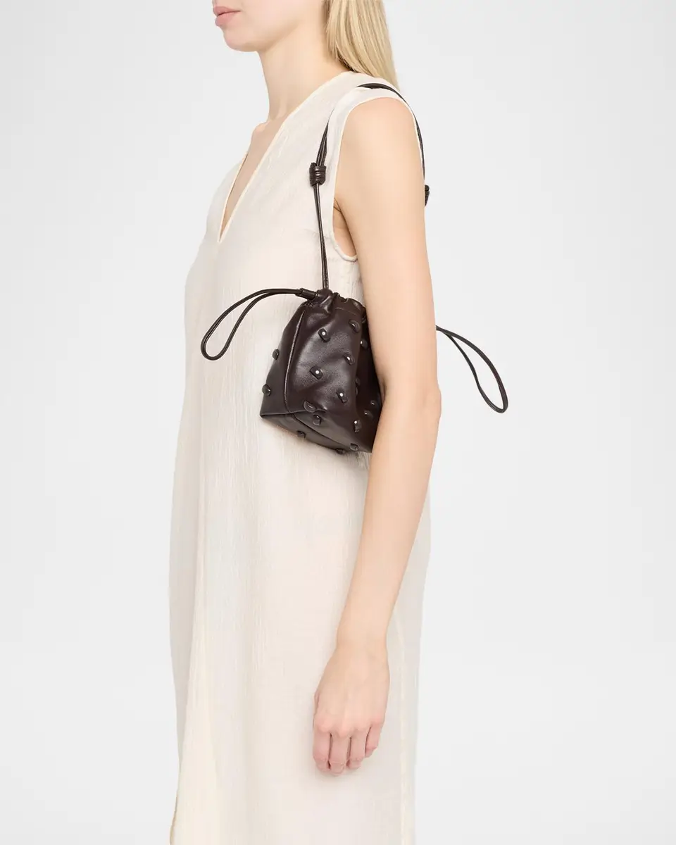 A.L.C. Arden Studded Leather Shoulder Bag | Thumbnail 2 A.L.C. Arden Studded Leather Shoulder Bag | Thumbnail 2