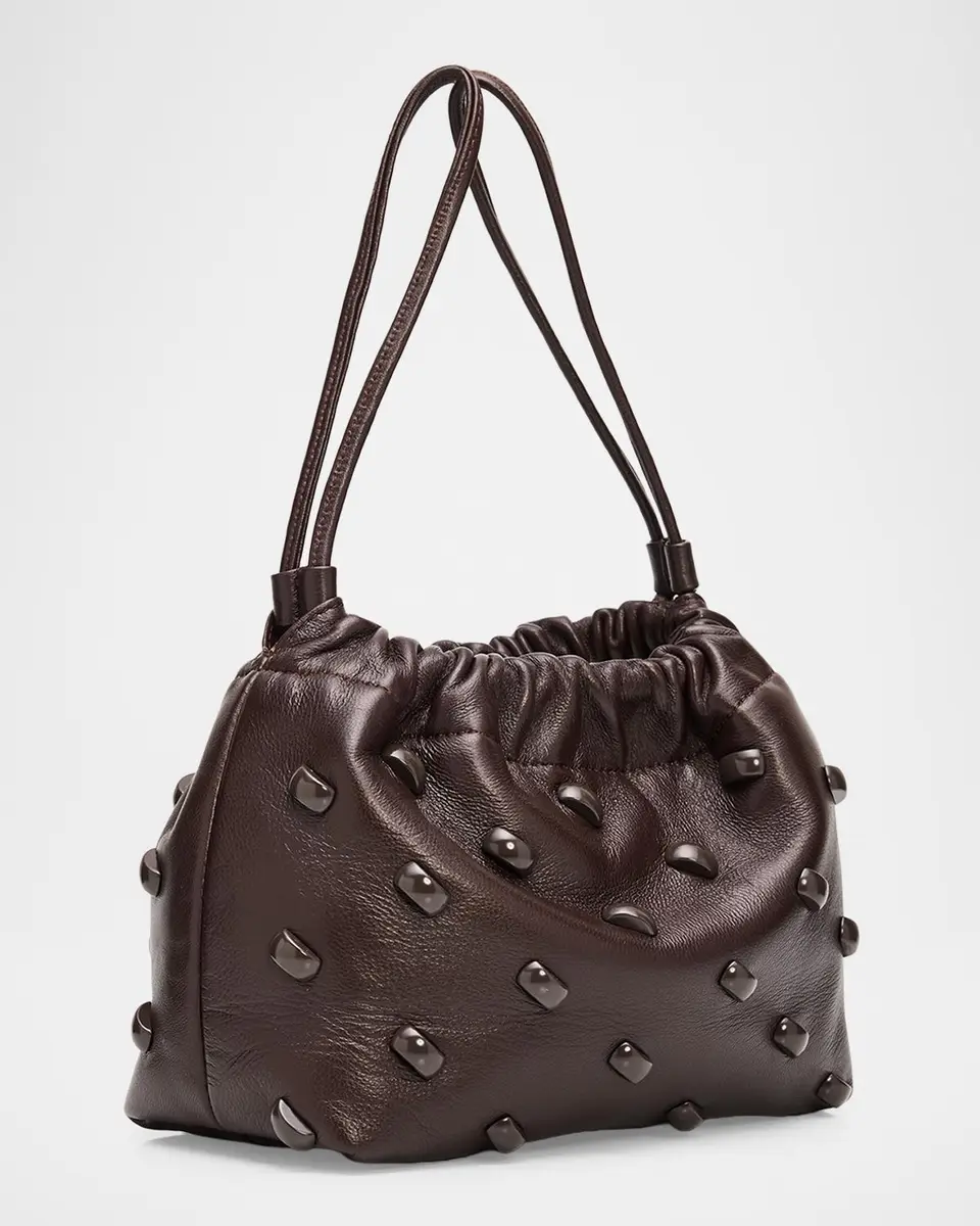 A.L.C. Arden Studded Leather Shoulder Bag | Thumbnail 3 A.L.C. Arden Studded Leather Shoulder Bag | Thumbnail 3