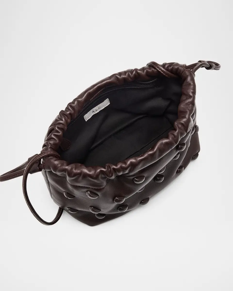 A.L.C. Arden Studded Leather Shoulder Bag | Thumbnail 4 A.L.C. Arden Studded Leather Shoulder Bag | Thumbnail 4