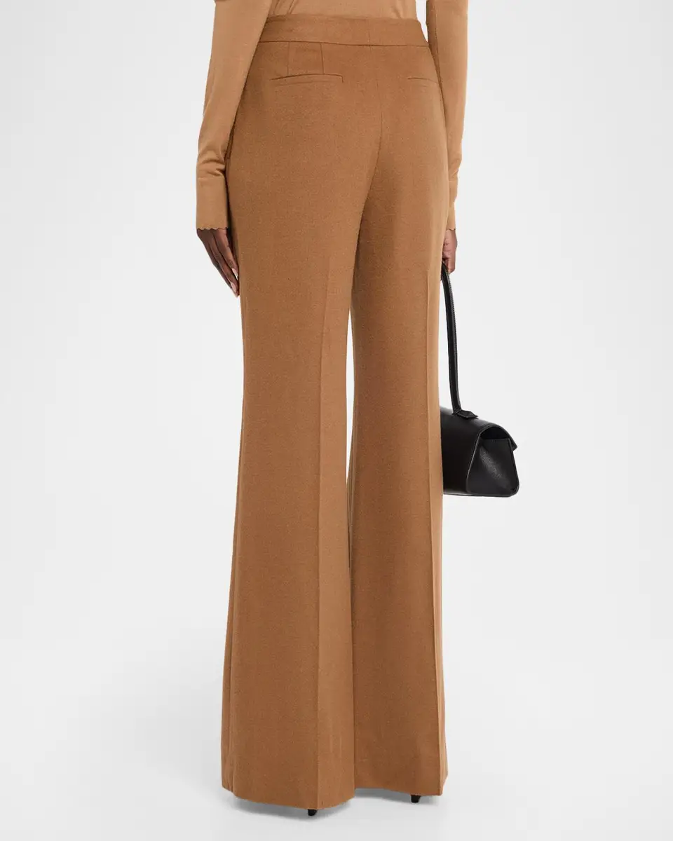 Lafayette 148 New York Lafayette Flare-Leg Camel Hair Pants | Thumbnail 3 Lafayette 148 New York Lafayette Flare-Leg Camel Hair Pants | Thumbnail 3