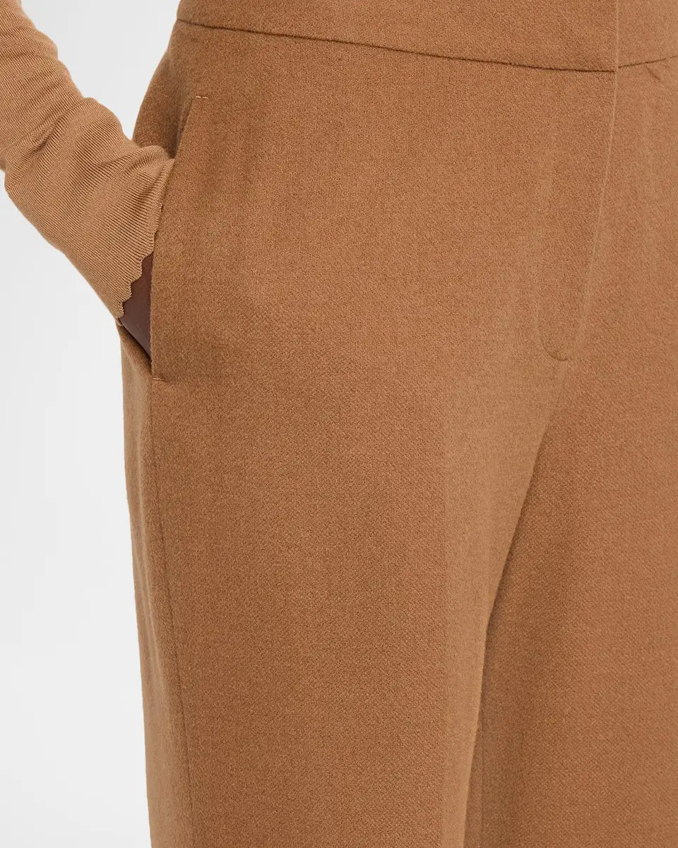 Lafayette 148 New York Lafayette Flare-Leg Camel Hair Pants | Thumbnail 5 Lafayette 148 New York Lafayette Flare-Leg Camel Hair Pants | Thumbnail 5
