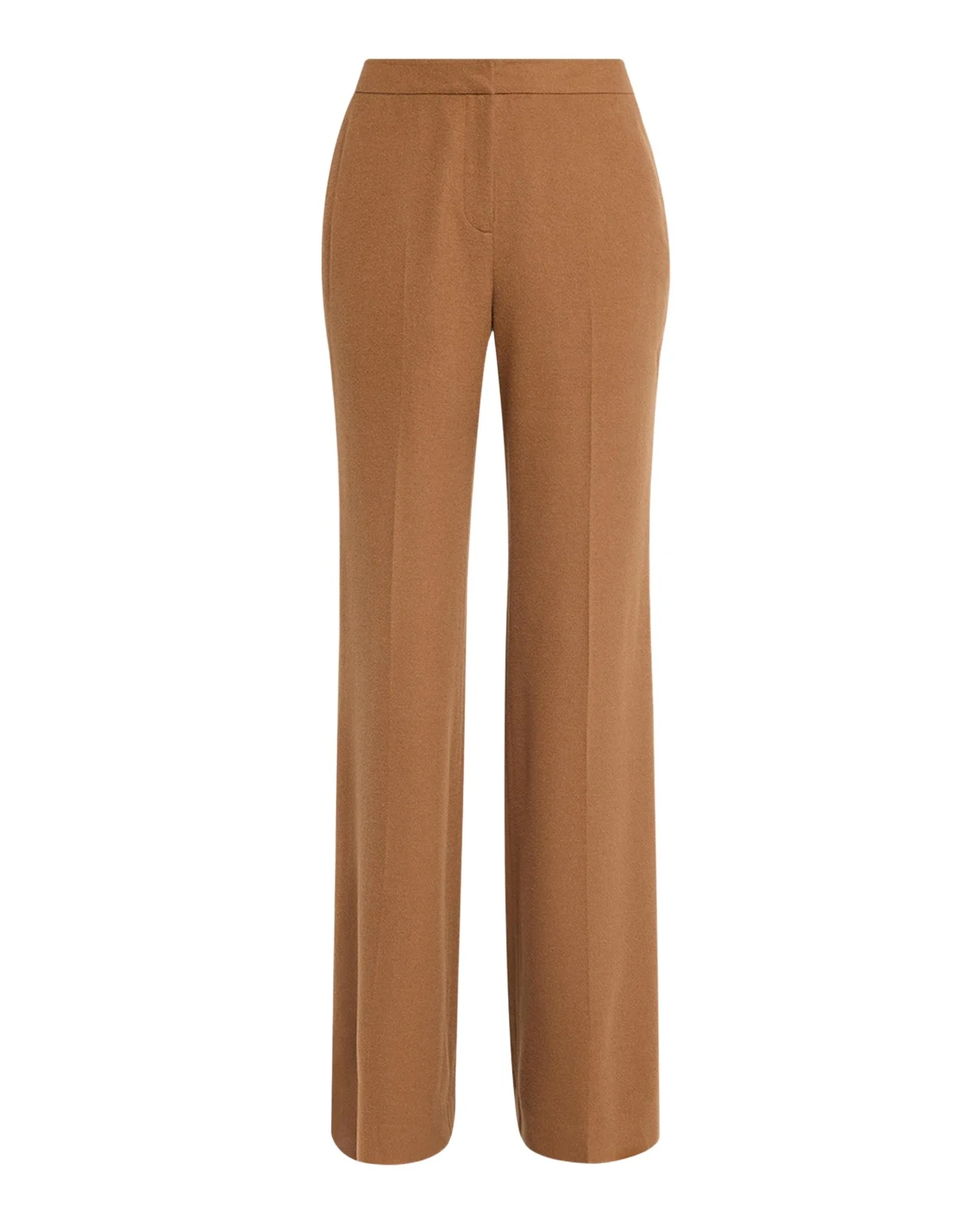 Lafayette Flare-Leg Camel Hair Pants Lafayette Flare-Leg Camel Hair Pants