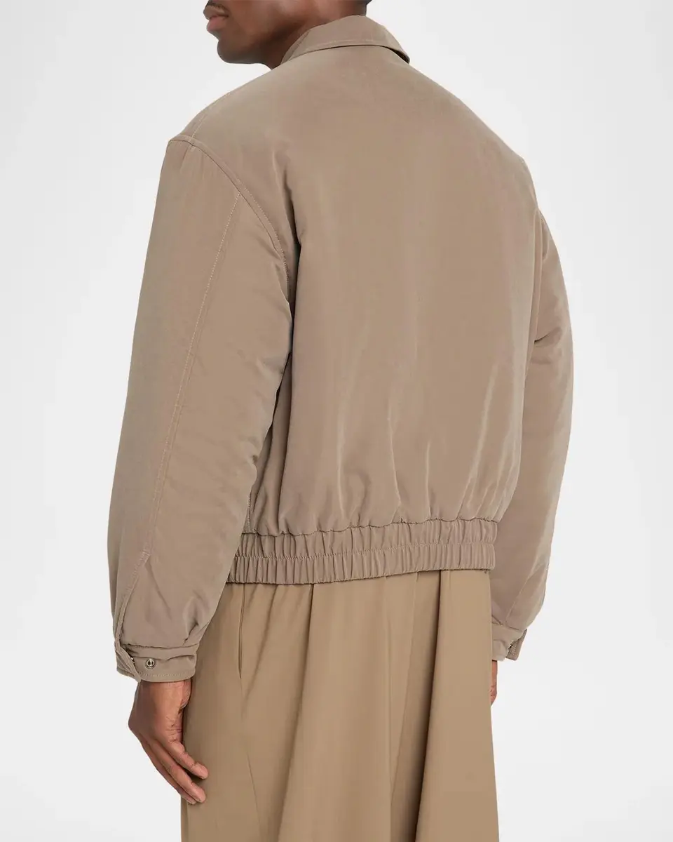 Giorgio Armani Men's Club Collar Jacket | Thumbnail 3