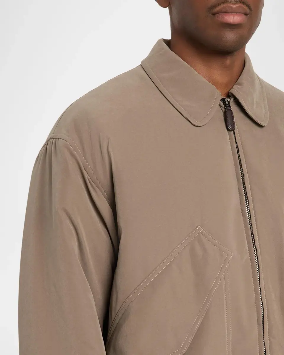 Giorgio Armani Men's Club Collar Jacket | Thumbnail 5