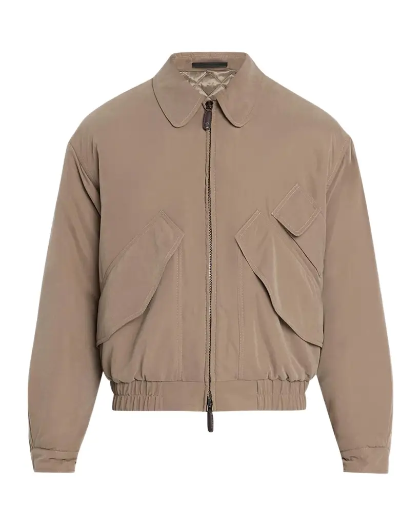 Giorgio Armani Men's Club Collar Jacket | Image 1 Giorgio Armani Men's Club Collar Jacket | Image 1