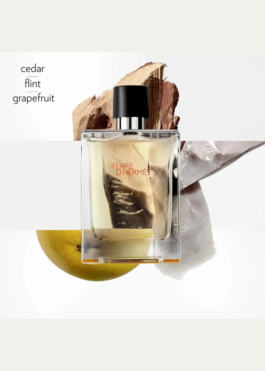 HERMÈS Terre d'Hermes Eau de Toilette | Thumbnail 3 HERMÈS Terre d'Hermes Eau de Toilette | Thumbnail 3