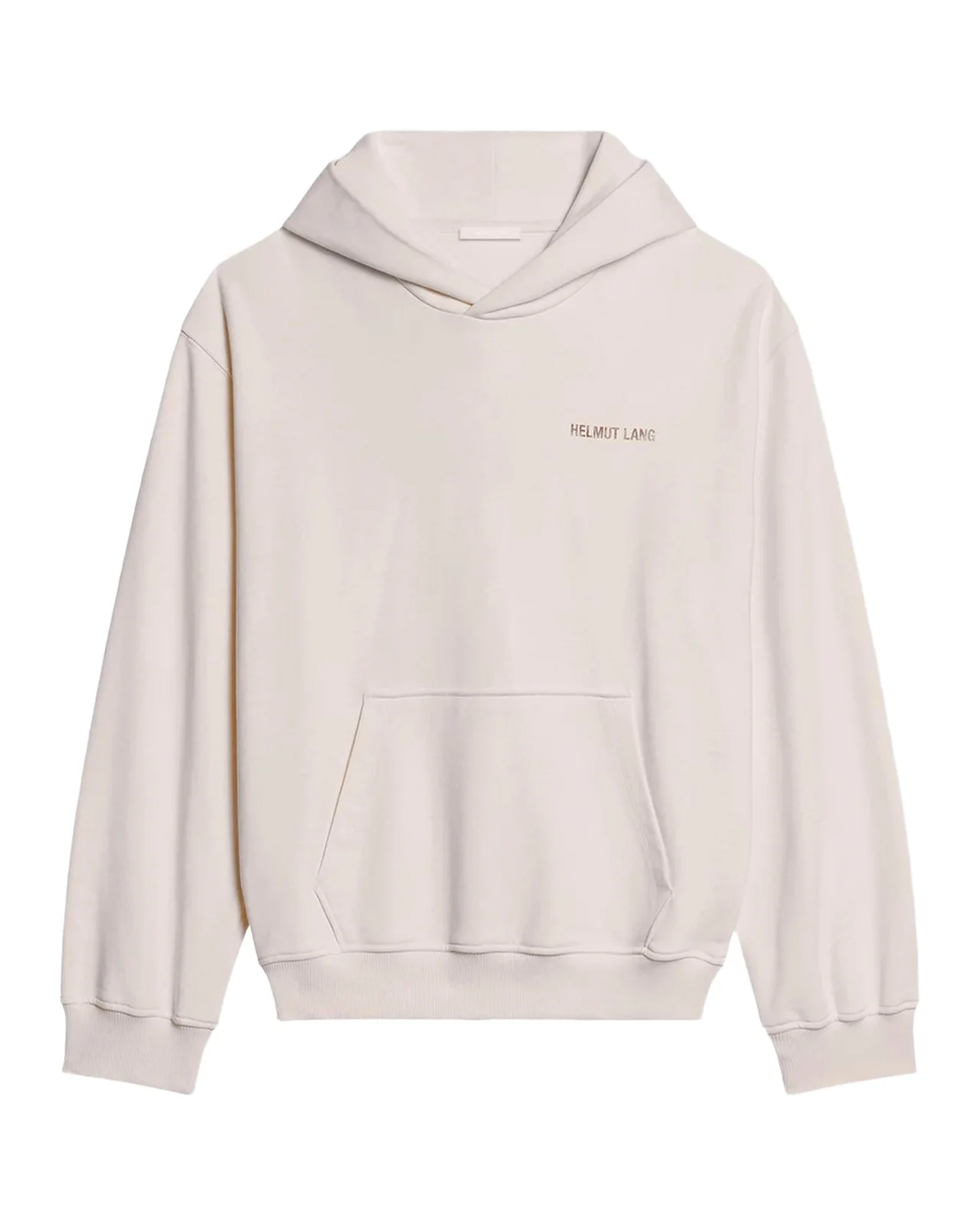 Men's Logo Cotton Hoodie