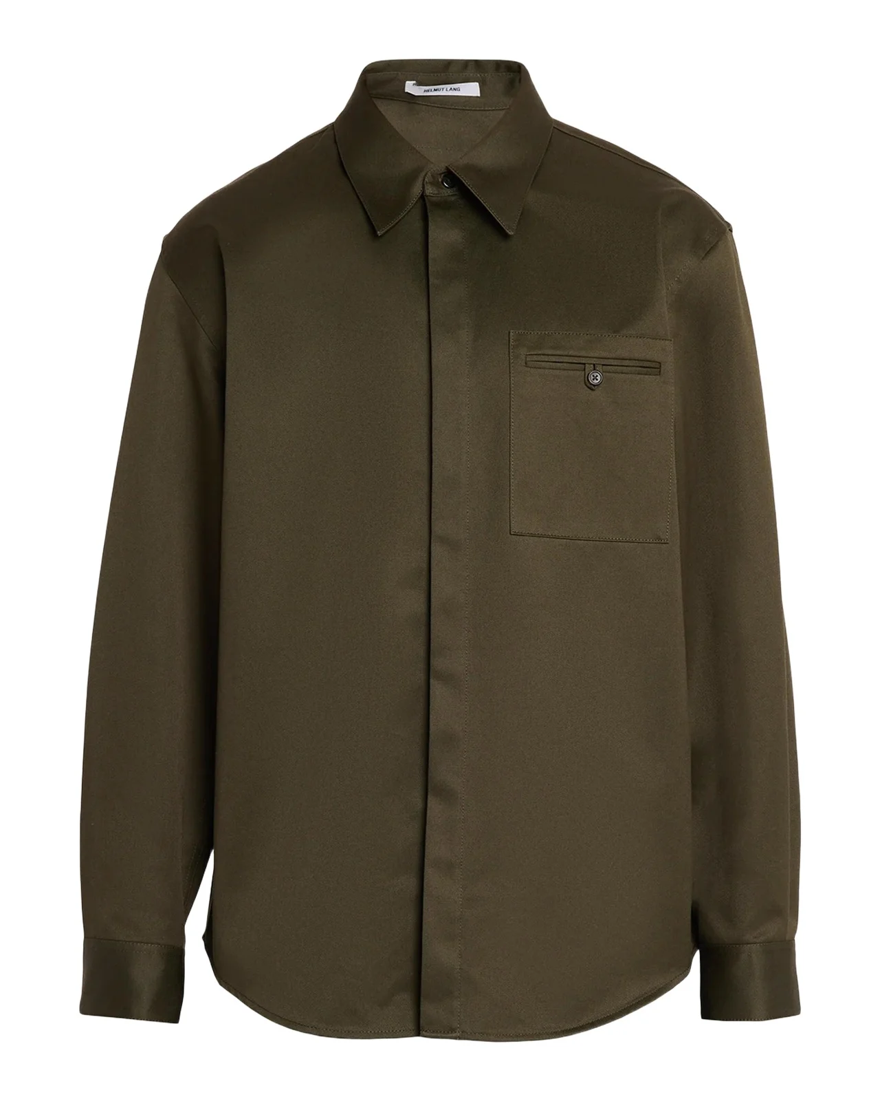 Helmut Lang Men's Cotton Shirt Jacket