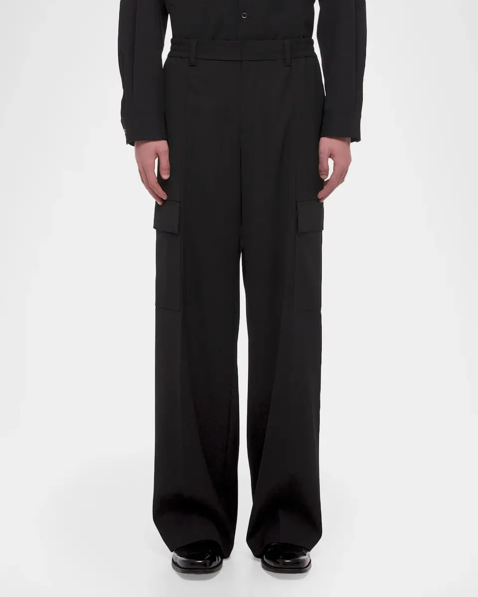 Helmut Lang Men's Wool Pants | Thumbnail 3 Helmut Lang Men's Wool Pants | Thumbnail 3