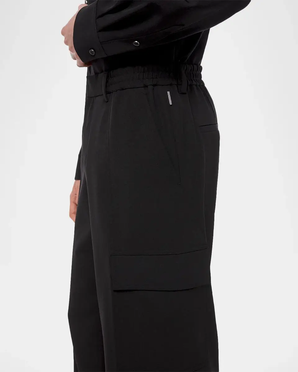 Helmut Lang Men's Wool Pants | Thumbnail 4 Helmut Lang Men's Wool Pants | Thumbnail 4