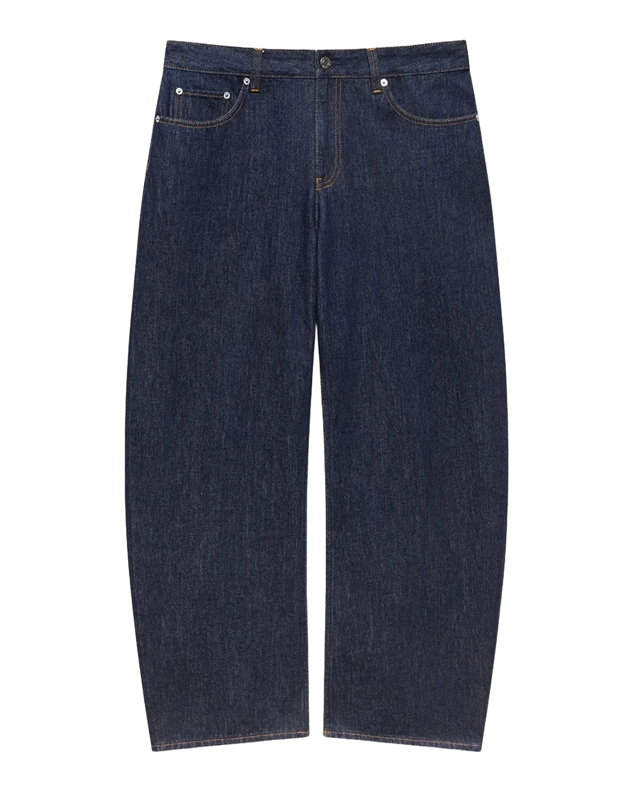 Helmut Lang Men's Saddle Dark Wash Jeans
