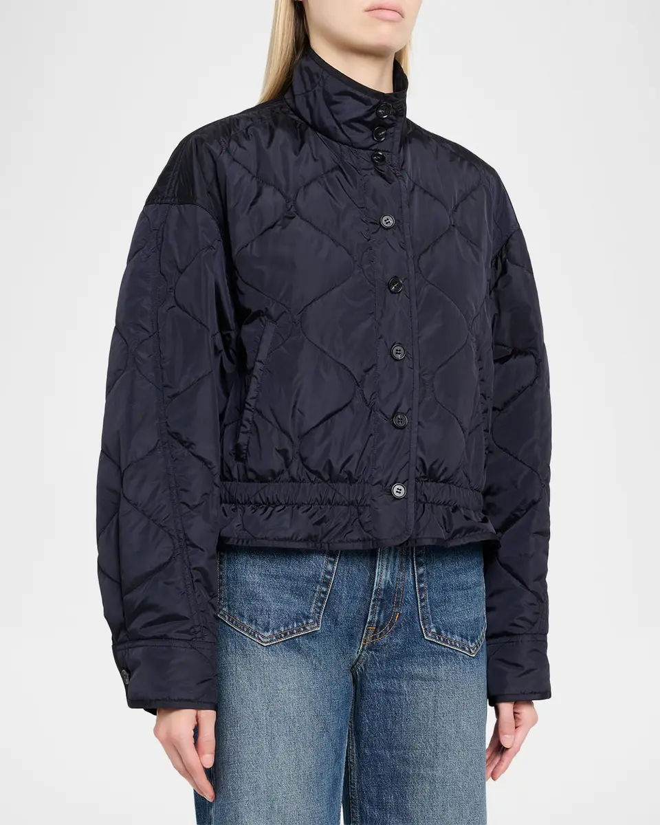 A.L.C. Claudia Quilted Jacket | Thumbnail 4 A.L.C. Claudia Quilted Jacket | Thumbnail 4
