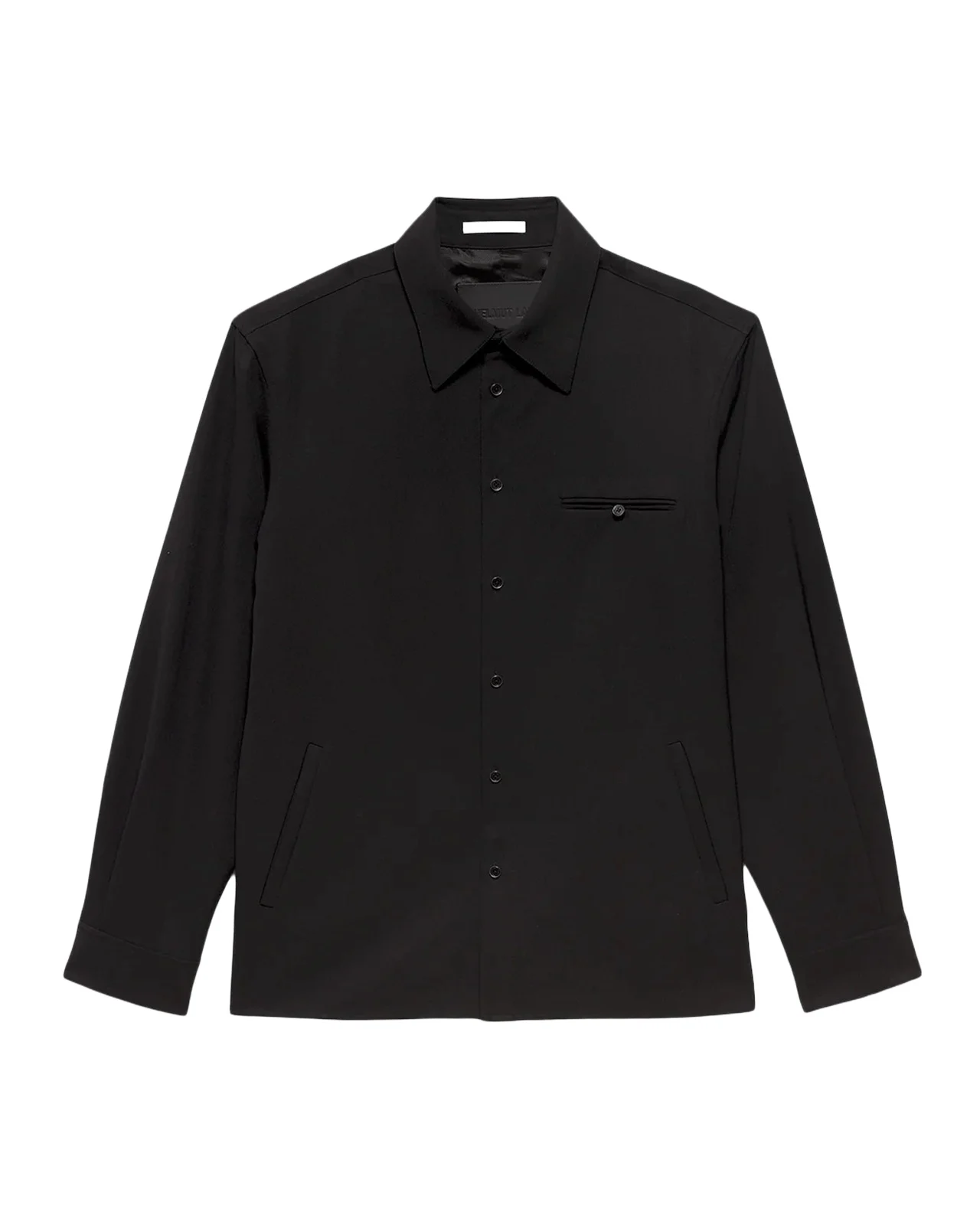 Men's Wool-Blend Shirt Jacket