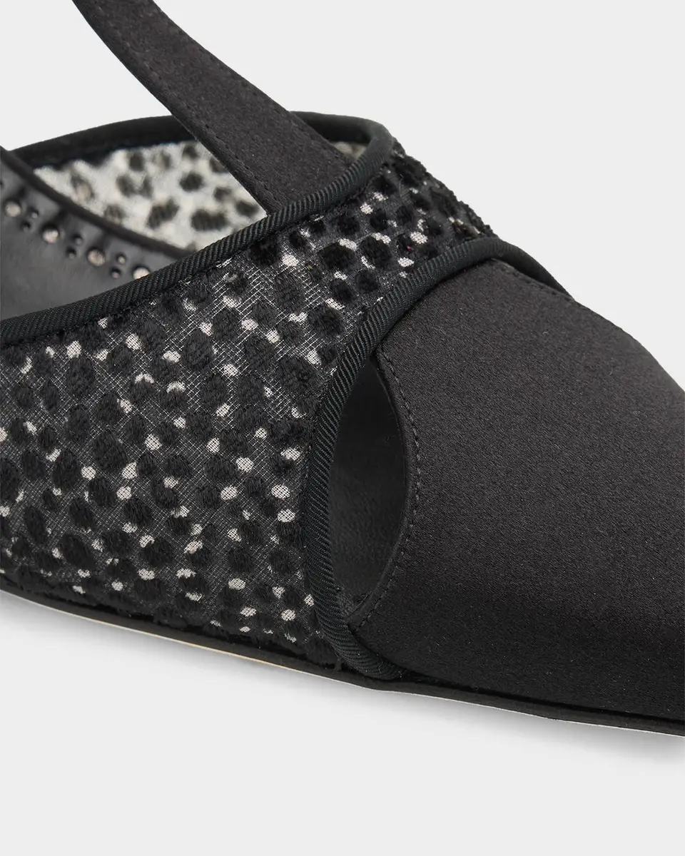 Manolo Blahnik 50mm Turgimodla Laser-Cut Suede T-Strap Pumps | Thumbnail 3 Manolo Blahnik 50mm Turgimodla Laser-Cut Suede T-Strap Pumps | Thumbnail 3