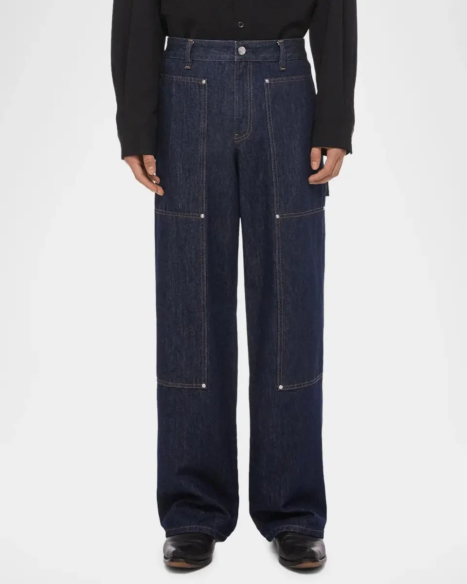 Helmut Lang Dark Wash Carpenter Jeans | Thumbnail 4 Helmut Lang Dark Wash Carpenter Jeans | Thumbnail 4