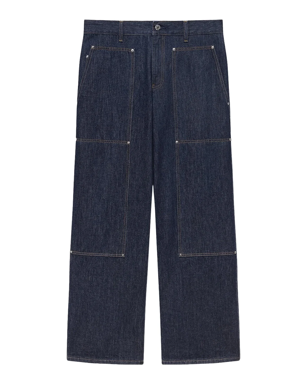 Helmut Lang Dark Wash Carpenter Jeans
