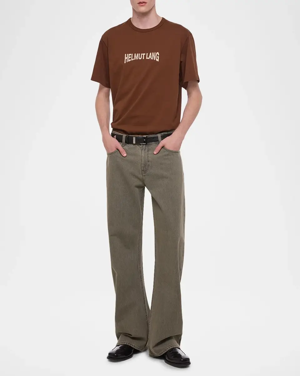 Helmut Lang Men's Logo T-Shirt | Thumbnail 2 Helmut Lang Men's Logo T-Shirt | Thumbnail 2