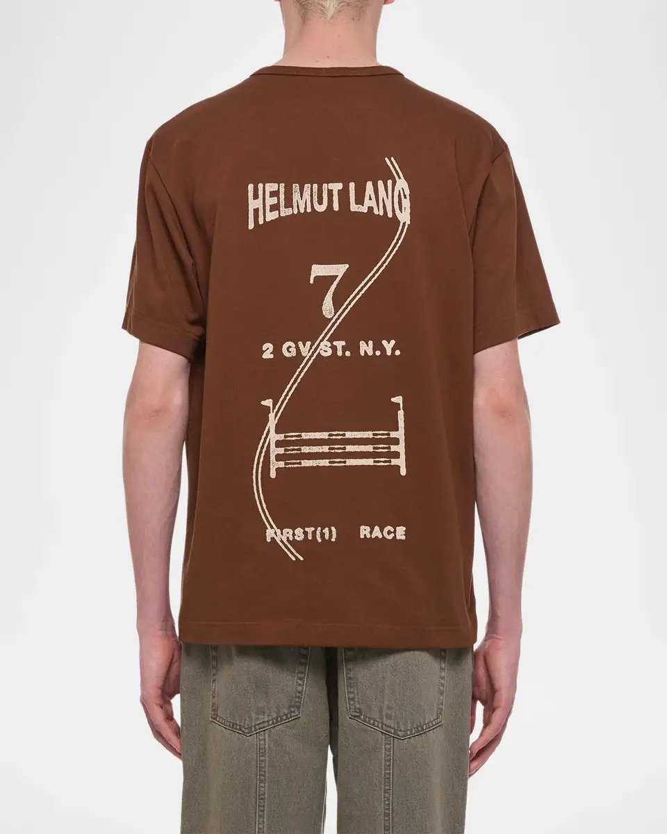 Helmut Lang Men's Logo T-Shirt | Thumbnail 3 Helmut Lang Men's Logo T-Shirt | Thumbnail 3