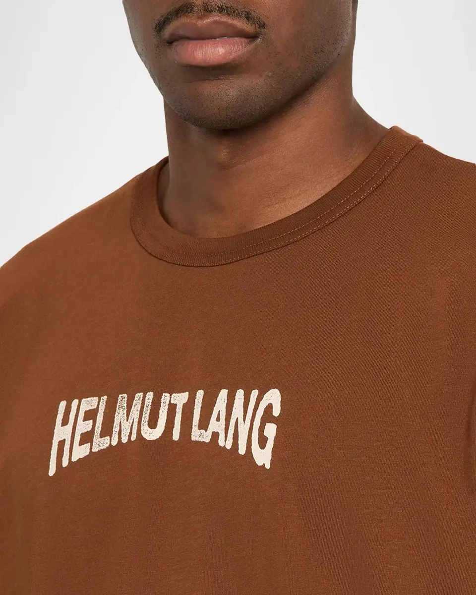 Helmut Lang Men's Logo T-Shirt | Thumbnail 5 Helmut Lang Men's Logo T-Shirt | Thumbnail 5