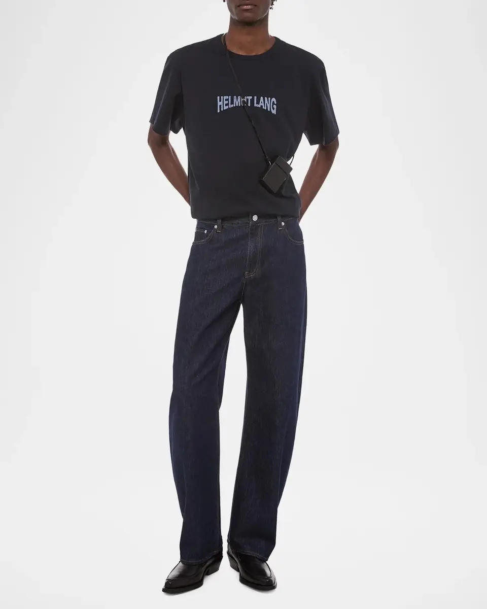 Helmut Lang Men's Logo T-Shirt | Thumbnail 2 Helmut Lang Men's Logo T-Shirt | Thumbnail 2