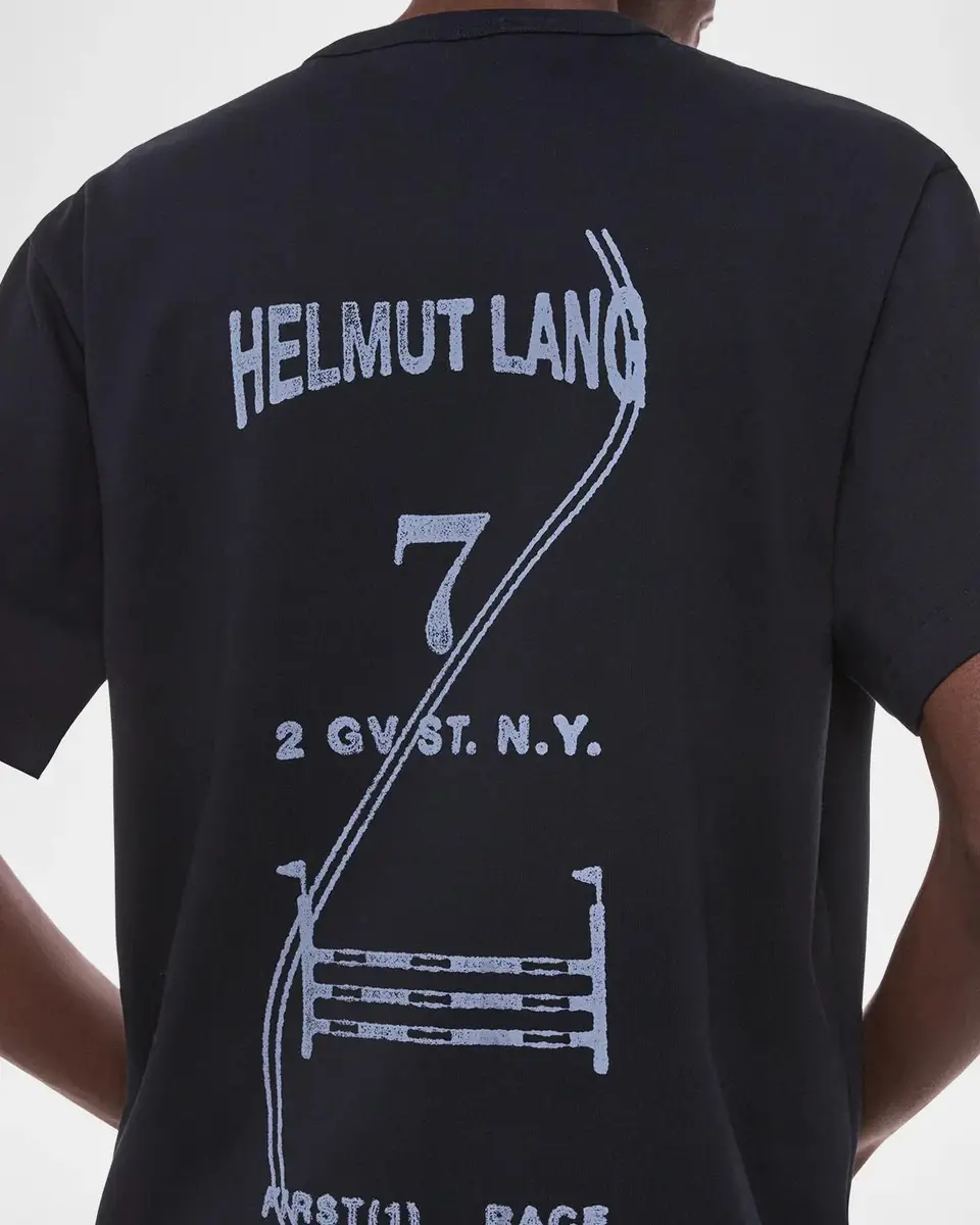 Helmut Lang Men's Logo T-Shirt | Thumbnail 3 Helmut Lang Men's Logo T-Shirt | Thumbnail 3